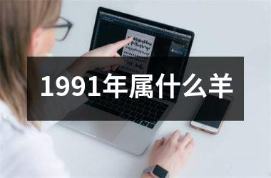 1991年属什么羊