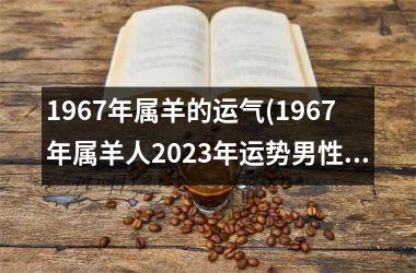 1967年属羊的运气(1967年属羊人2023年运势男性)