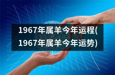 1967年属羊今年运程(1967年属羊今年运势)