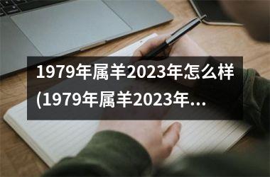 1979年属羊2023年怎么样(1979年属羊2023年运势及运程每月运程)