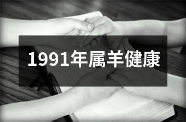 1991年属羊健康