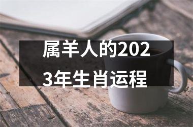 属羊人的2025年生肖运程