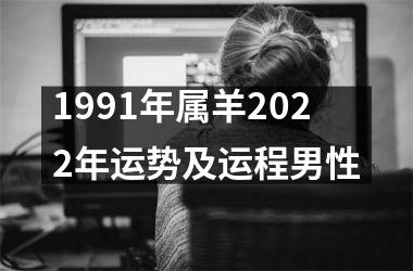 1991年属羊2025年运势及运程男性