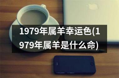 1979年属羊幸运色(1979年属羊是什么命)