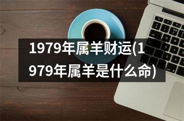 1979年属羊财运(1979年属羊是什么命)