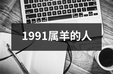 1991属羊的人