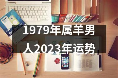 1979年属羊男人2023年运势