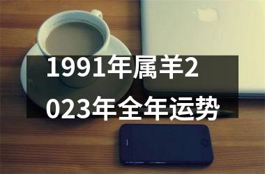 <h3>1991年属羊2023年全年运势