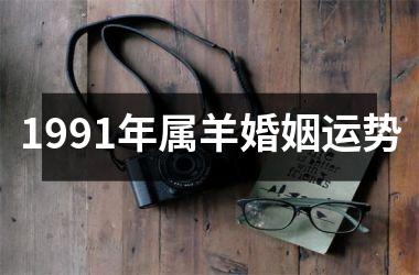 1991年属羊婚姻运势