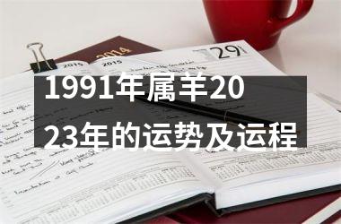 1991年属羊2023年的运势及运程