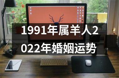 1991年属羊人2022年婚姻运势