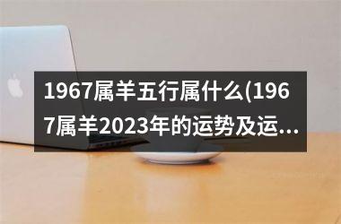 1967属羊五行属什么(1967属羊2025年的运势及运程)