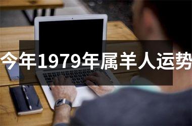 今年1979年属羊人运势