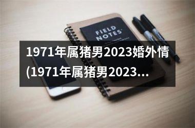 1971年属猪男2023婚外情(1971年属猪男2023年运势及运程每月运程)