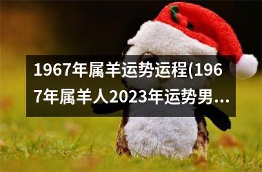 1967年属羊运势运程(1967年属羊人2023年运势男性)