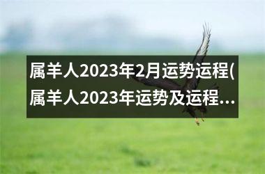 属羊人2025年2月运势运程(属羊人2025年运势及运程每月运程每月运程)