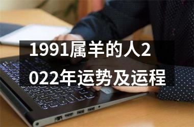 1991属羊的人2022年运势及运程