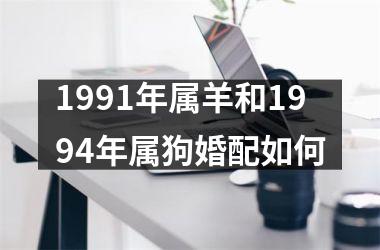 1991年属羊和1994年属狗婚配如何