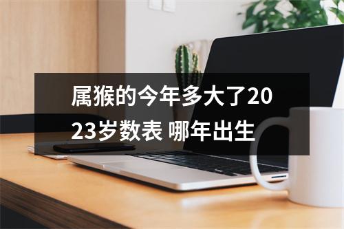 <h3>属猴的今年多大了2025岁数表哪年出生