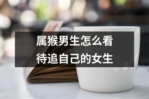 属猴男生怎么看待追自己的女生