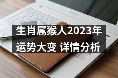 <h3>生肖属猴人2025年运势大变 详情分析