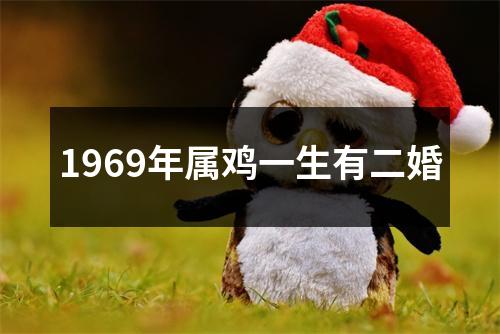 1969年属鸡一生有二婚