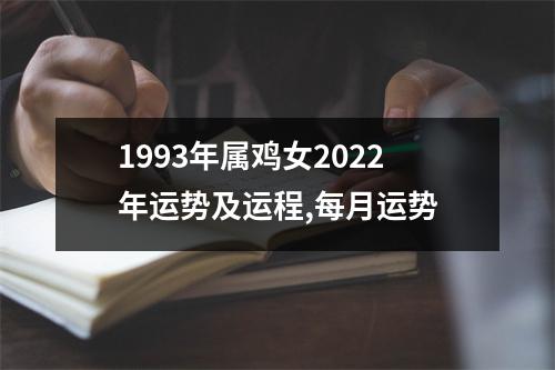 1993年属鸡女2025年运势及运程,每月运势