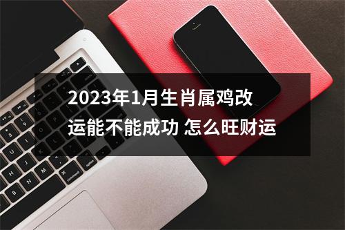 2025年1月生肖属鸡改运能不能成功怎么旺财运