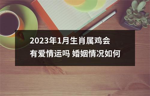 2025年1月生肖属鸡会有爱情运吗婚姻情况如何