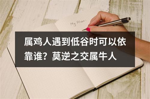 属鸡人遇到低谷时可以依靠谁？莫逆之交属牛人