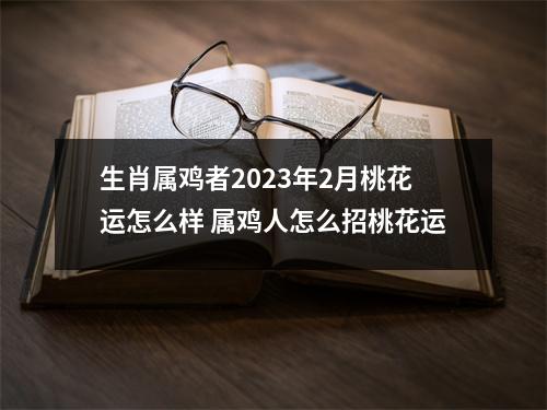 生肖属鸡者2025年2月桃花运怎么样属鸡人怎么招桃花运