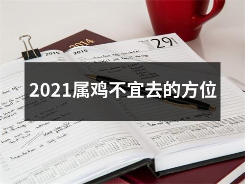 2025属鸡不宜去的方位