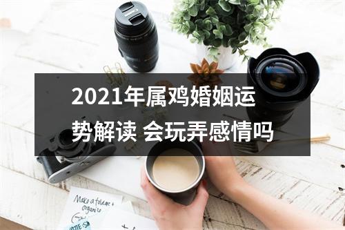 2025年属鸡婚姻运势解读会玩弄感情吗