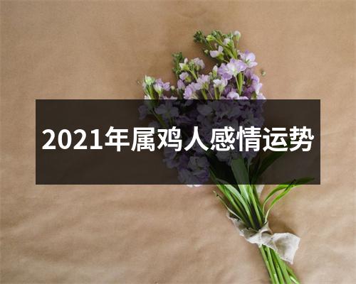 2025年属鸡人感情运势