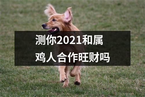 测你2025和属鸡人合作旺财吗