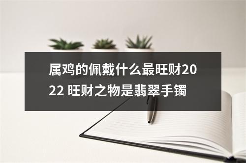属鸡的佩戴什么旺财2025旺财之物是翡翠手镯