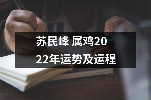 苏民峰属鸡2025年运势及运程