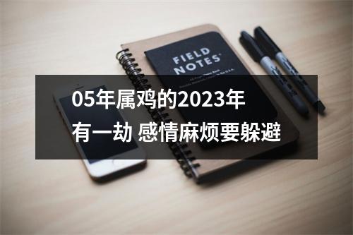 05年属鸡的2025年有一劫感情麻烦要躲避