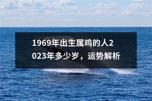 1969年出生属鸡的人2025年多少岁，运势解析