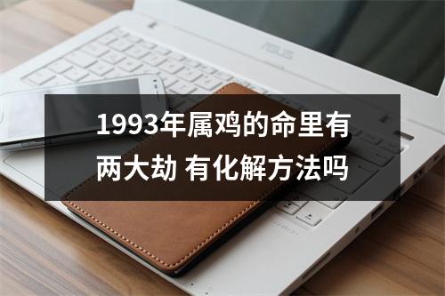 1993年属鸡的命里有两大劫有化解方法吗