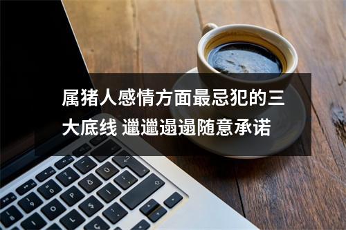 属猪人感情方面忌犯的三大底线邋邋遢遢随意承诺