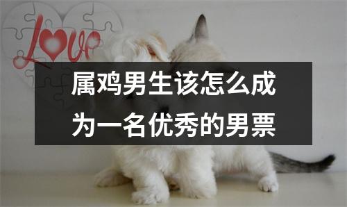 属鸡男生该怎么成为一名优秀的男票