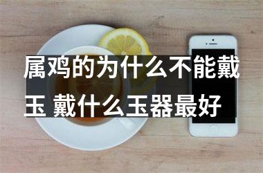 <h3>属鸡的为什么不能戴玉 戴什么玉器好