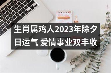 生肖属鸡人2025年除夕日运气 爱情事业双丰收