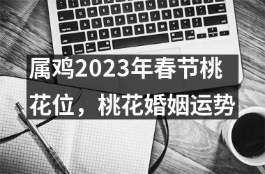 属鸡2025年春节桃花位，桃花婚姻运势
