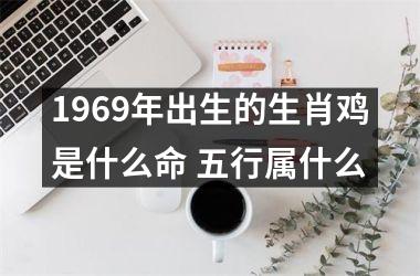 1969年出生的生肖鸡是什么命 五行属什么