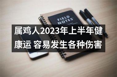 属鸡人2025年上半年健康运 容易发生各种伤害