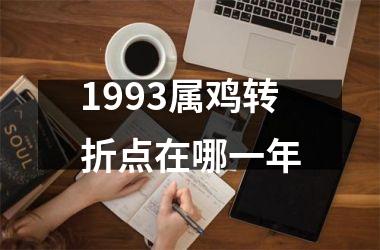1993属鸡转折点在哪一年
