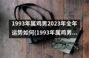 1993年属鸡男2025年全年运势如何(1993年属鸡男2025年贵人属相)
