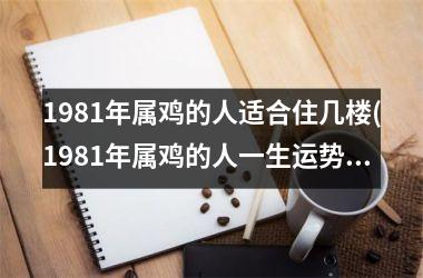 1981年属鸡的人适合住几楼(1981年属鸡的人一生运势如何)